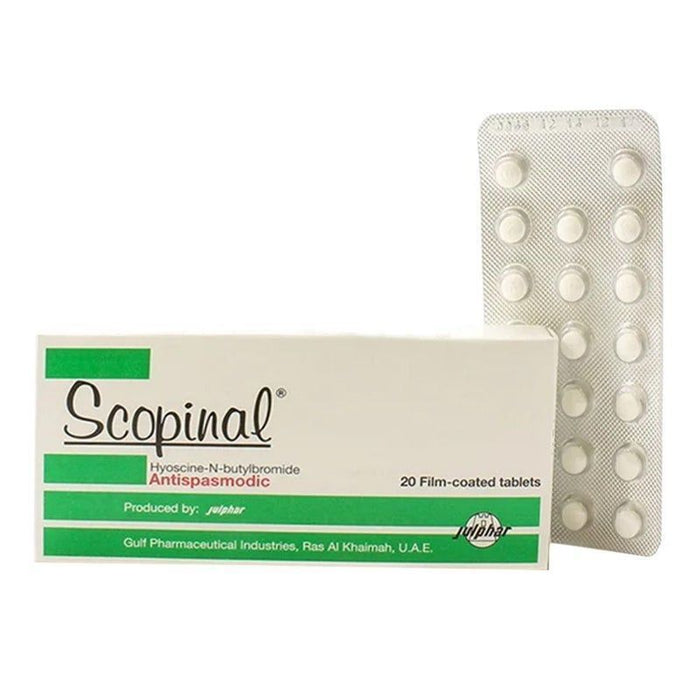 Scopinal 20 Tablets