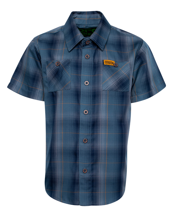 Sea Mist Youth Bamboo Short Sleeve