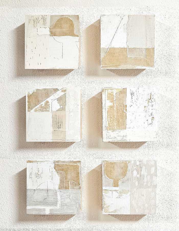 Sea of Glass (1-6), Tara Kelley-Cruz