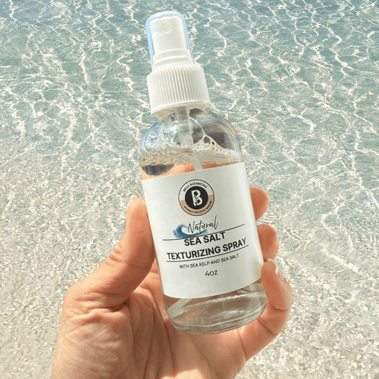 Sea Salt Texturizing Hair Spray with Kelp - Bella Botanicals