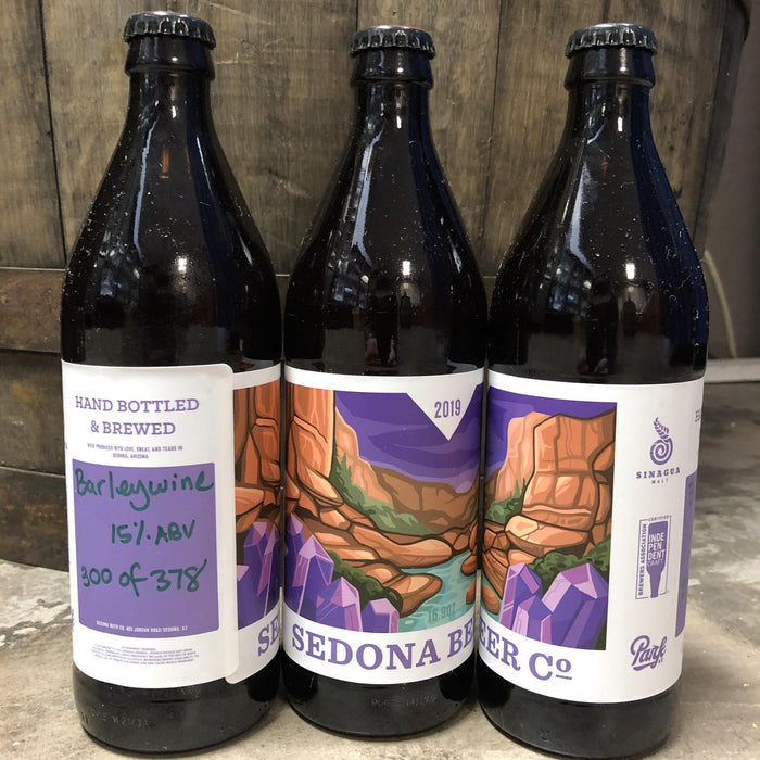 Sedona Beer Co - 2019 Barley Wine - 500ml