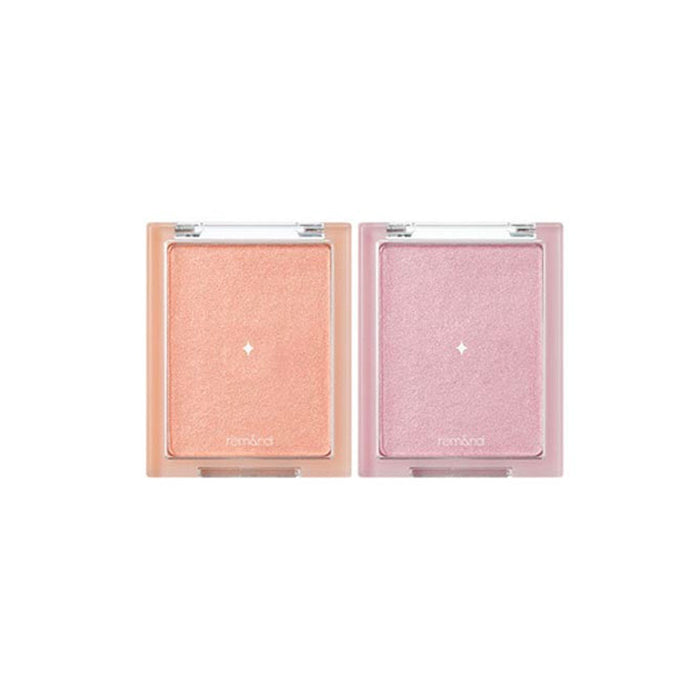ROM&ND See-Through Veil Lighter Nudie Glow Australia