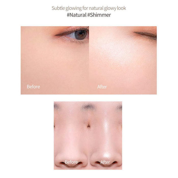 ROM&ND See-Through Veil Lighter Nudie Glow Australia