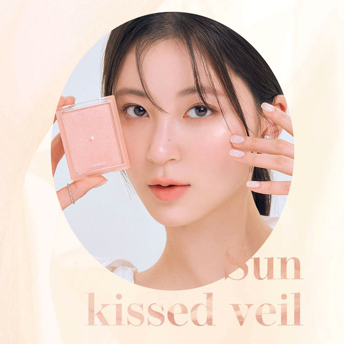 ROM&ND See-Through Veil Lighter 01 SUN KISSED VEIL Nudie Glow Australia