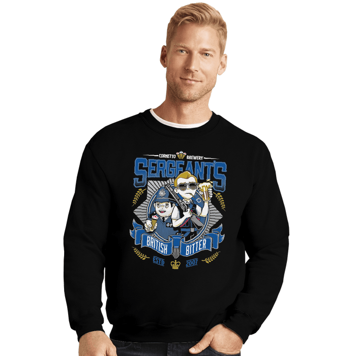 Crewneck Sweater, Unisex / Small / Black