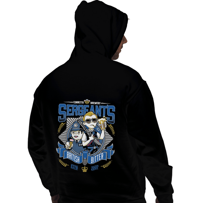 Pullover Hoodies, Unisex / Small / Black