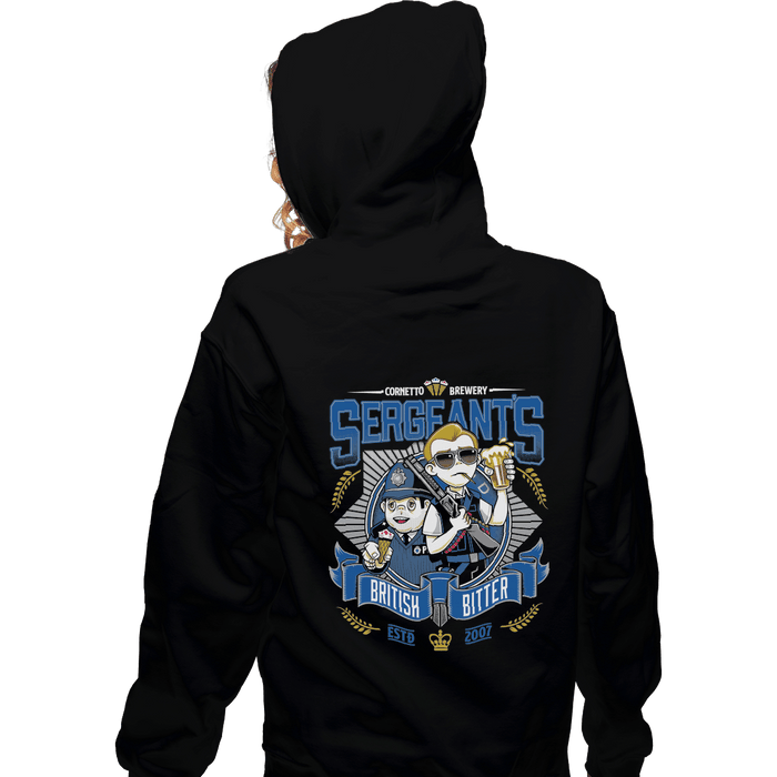 Zippered Hoodies, Unisex / Small / Black