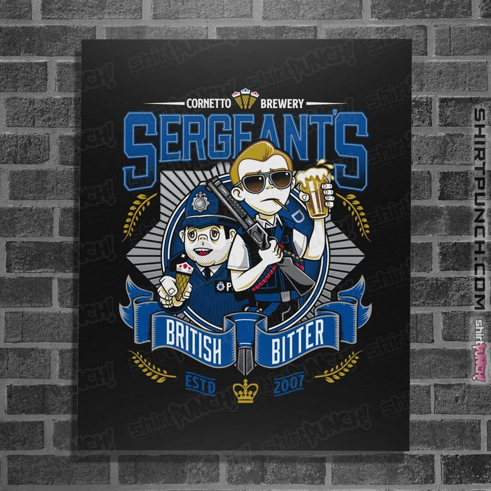Posters / 4"x6" / Black
