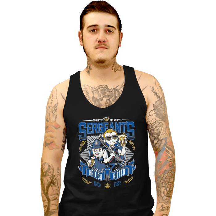 Tank Top, Unisex / Small / Black