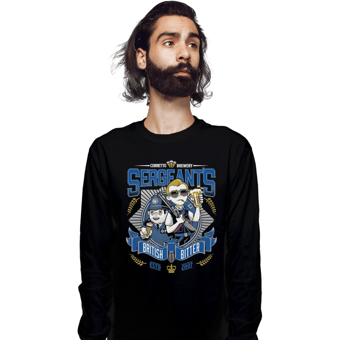 Long Sleeve Shirts, Unisex / Small / Black