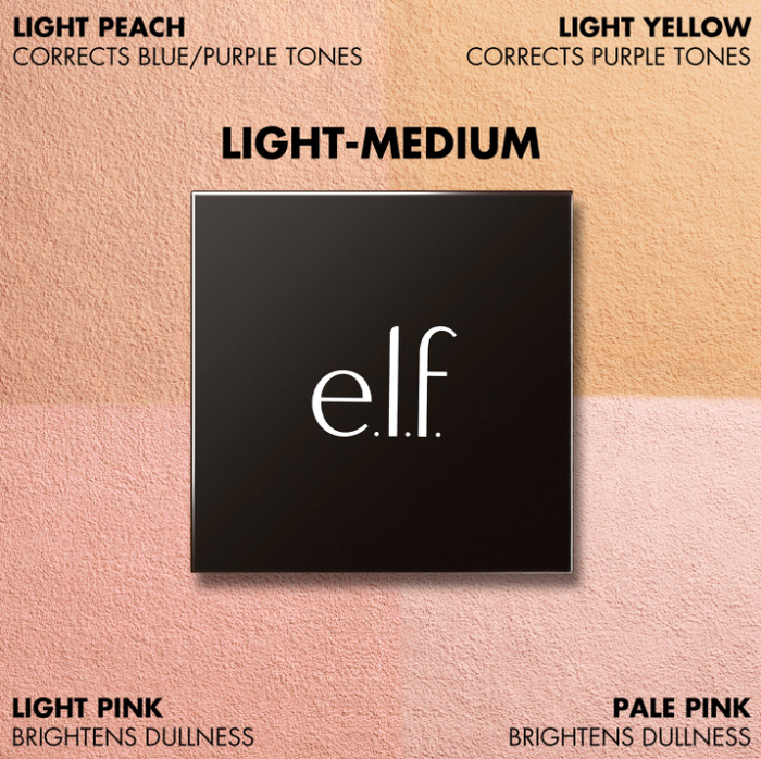 Set It Bright Powder Quad - Light-Medium