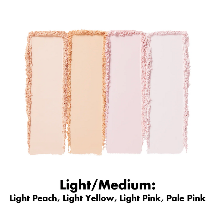 Set It Bright Powder Quad - Light-Medium