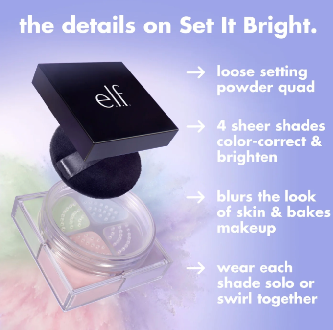 Set It Bright Powder Quad - Light-Medium