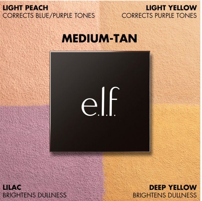Set It Bright Powder Quad - Medium-Tan
