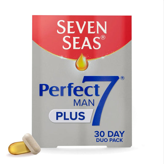 Seven Seas Perfect 7 Multivitamins Man 30 Capsules + 30 Tablets