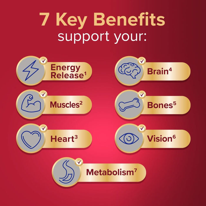 Seven Seas Perfect 7 Multivitamins Man 30 Capsules + 30 Tablets