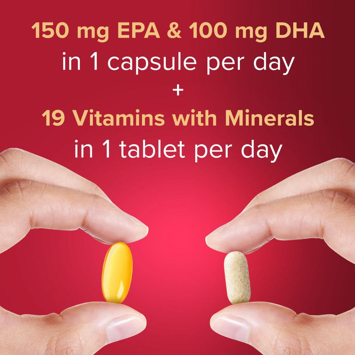 Seven Seas Perfect 7 Multivitamins Man 30 Capsules + 30 Tablets