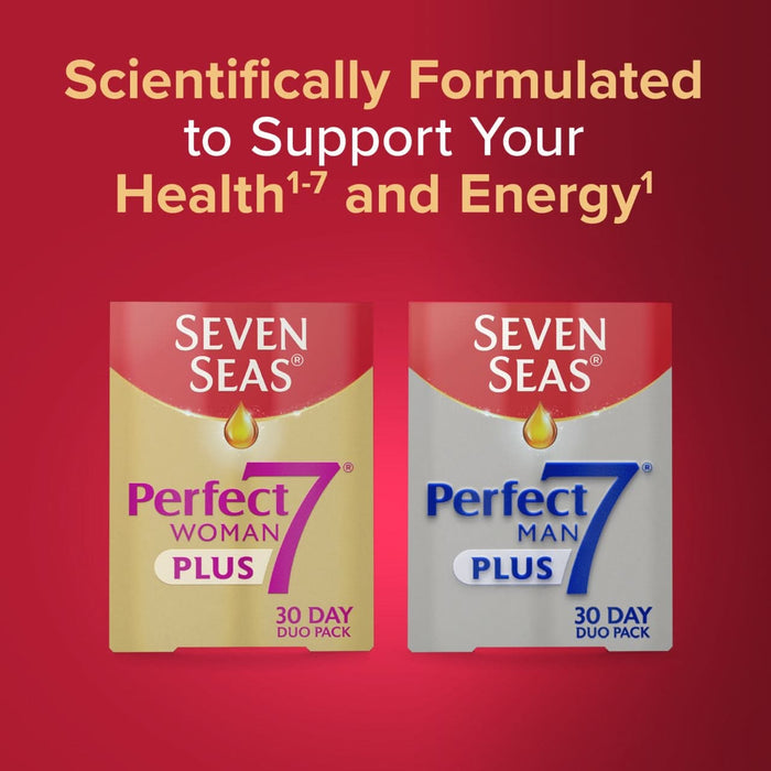 Seven Seas Perfect 7 Multivitamins Man 30 Capsules + 30 Tablets