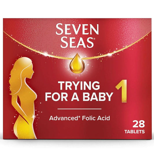 Seven Seas Trying For A Baby Pre-Conception 28 Tablets