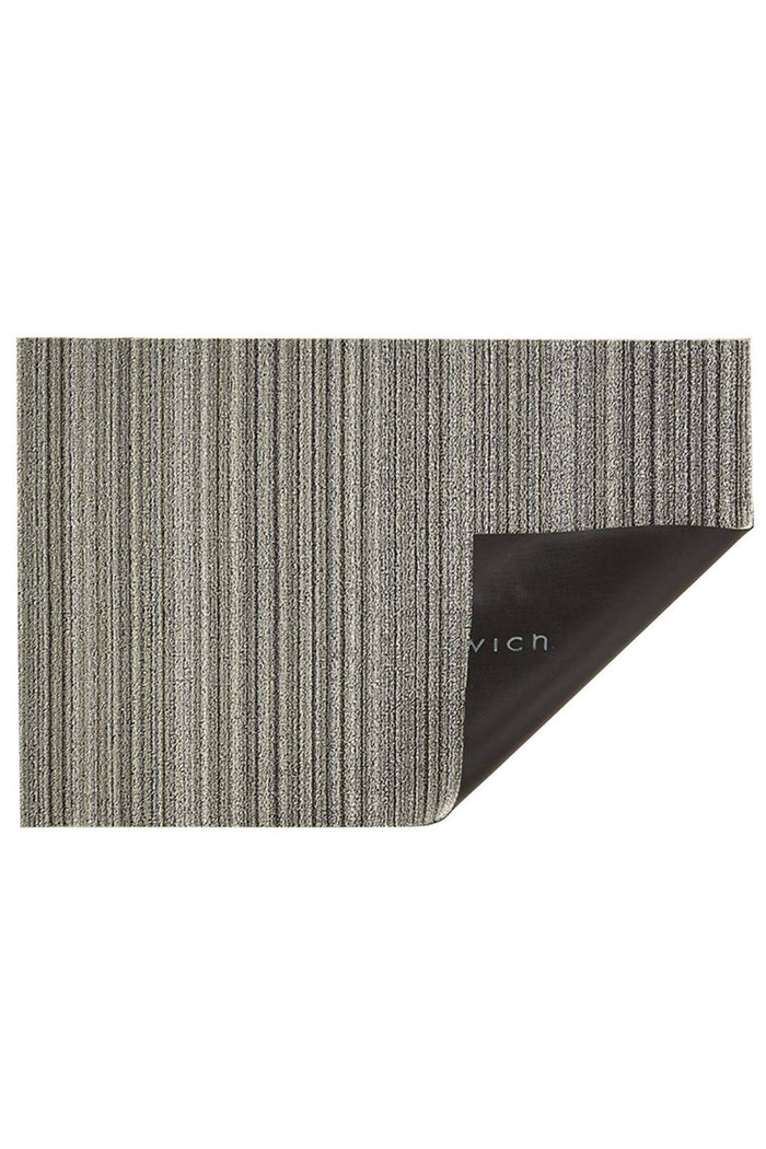 Shadow Skinny Stripe Shag Mat-Chilewich-ECOVIBE