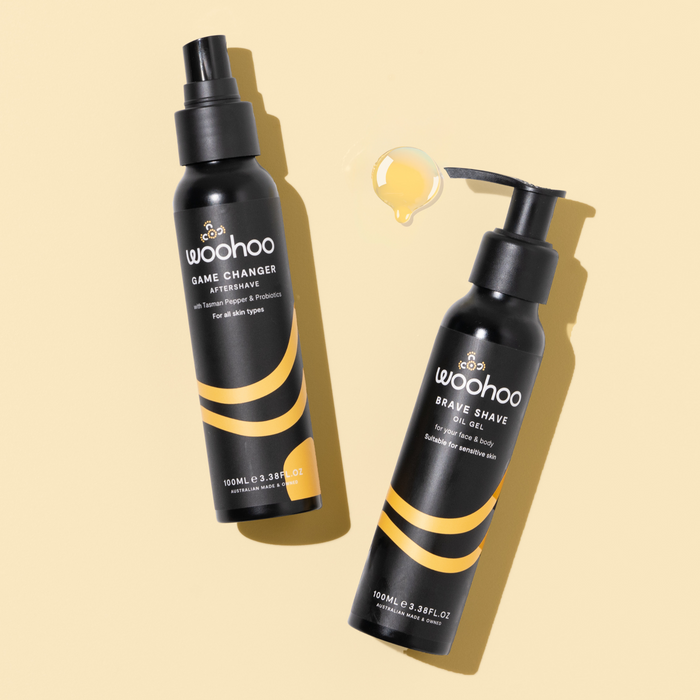 'Shave Faves' Natural Shaving Duo