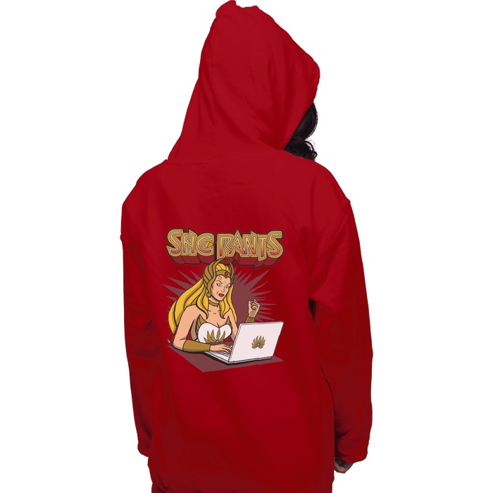 Pullover Hoodies, Unisex / Small / Red