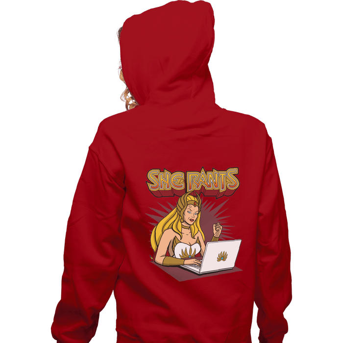 Zippered Hoodies, Unisex / Small / Red