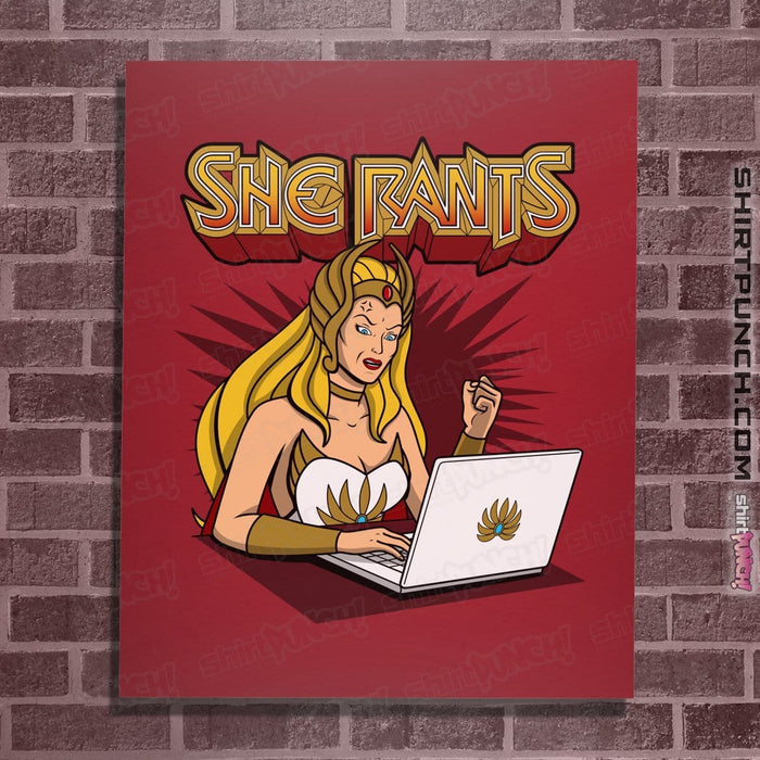 Posters / 4"x6" / Red