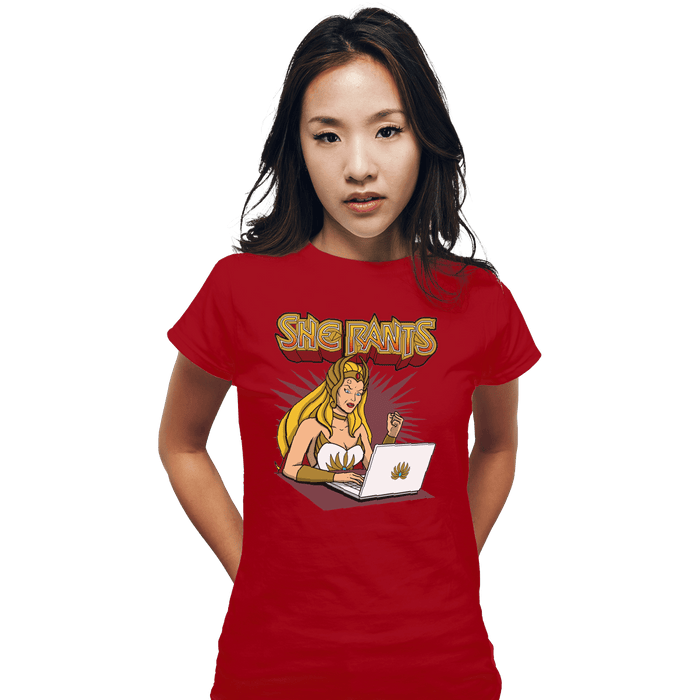 Fitted Shirts, Woman / Small / Red