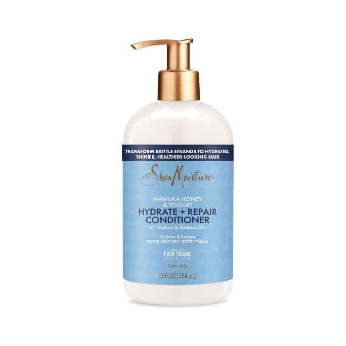 Shea Moisture Manuka Honey and Yogurt Conditioner Hydrate and Repair Moisturizing Hair Care 384ml Shea Moisture