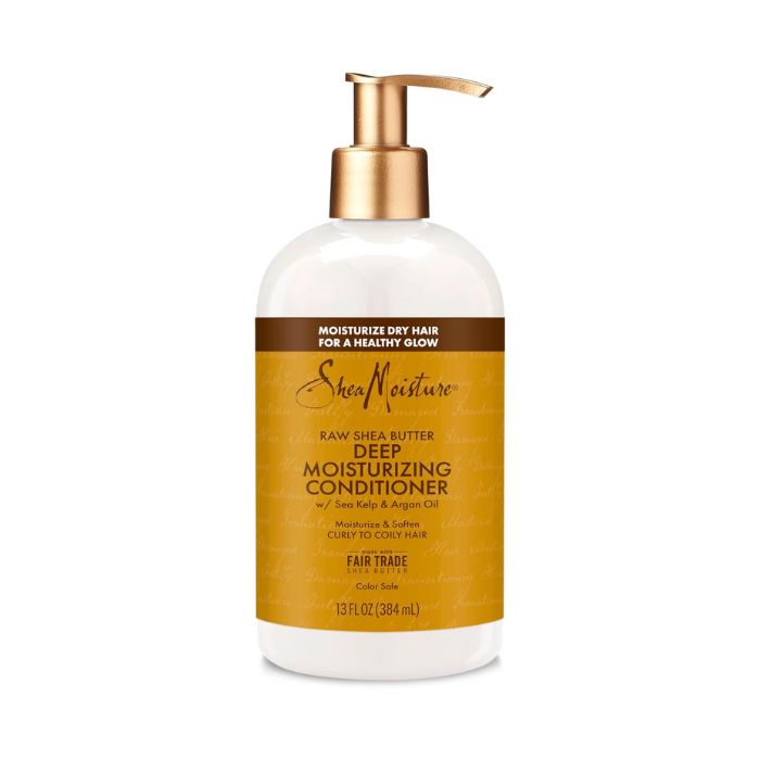 Shea Moisture Raw Shea Butter Deep Conditioner Moisturizing Restorative Hair Care 384ml Shea Moisture