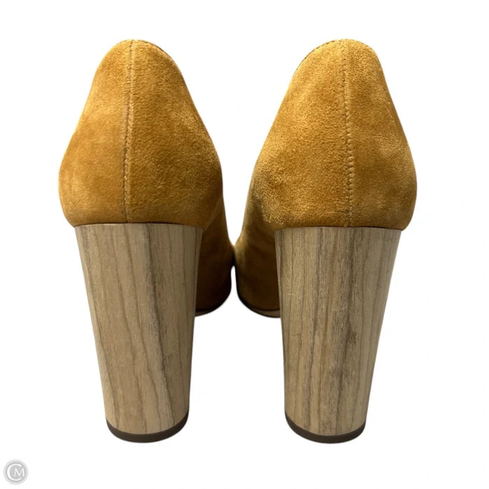 Shoes Luxury Designer By Jimmy Choo In Brown, Size: 6
