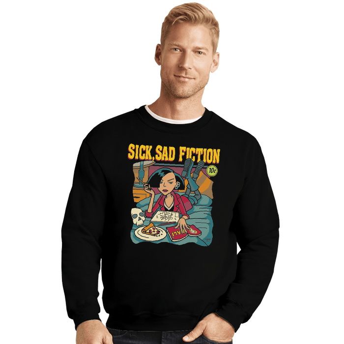 Crewneck Sweater, Unisex / Small / Black