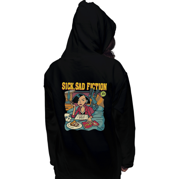 Pullover Hoodies, Unisex / Small / Black
