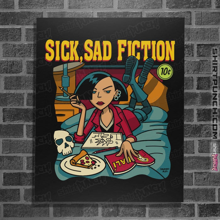 Posters / 4"x6" / Black