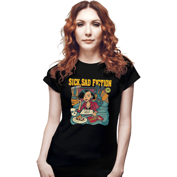 Fitted Shirts, Woman / Small / Black