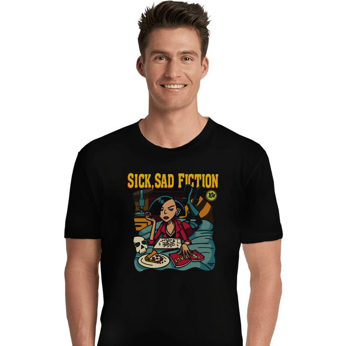 Premium Shirts, Unisex / Small / Black