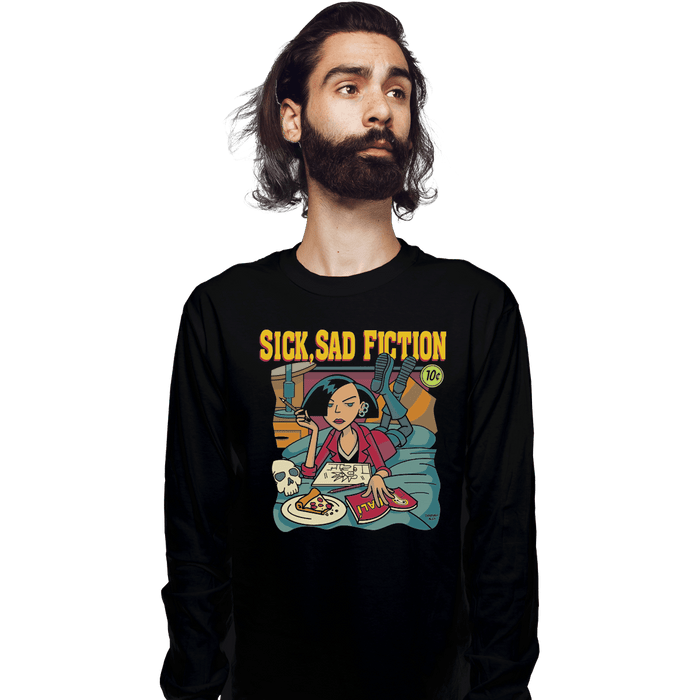 Long Sleeve Shirts, Unisex / Small / Black