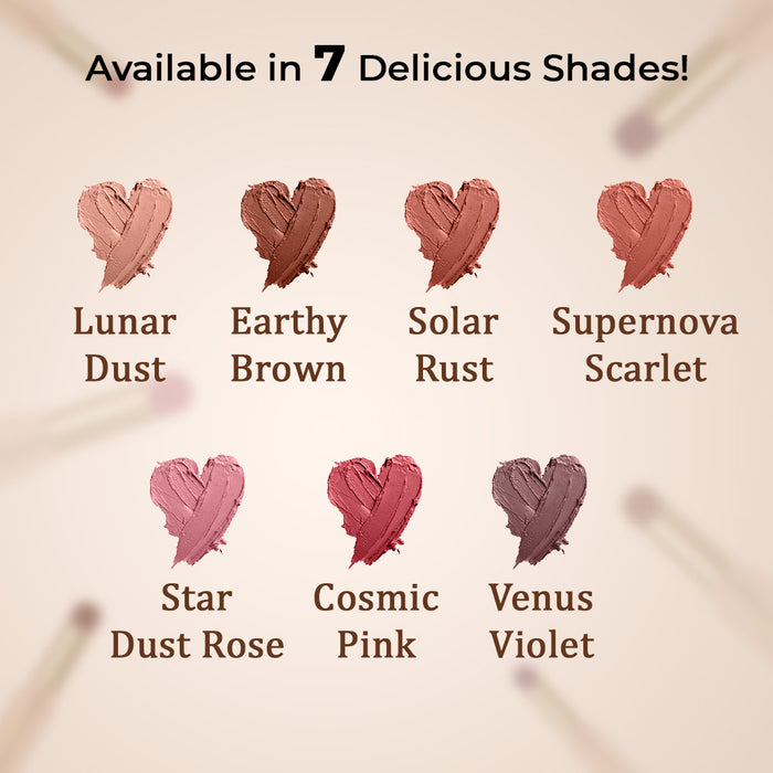SILKY MATTE FUSION LONGSTAY LIP COLOUR  @ 1 (Exclusive)