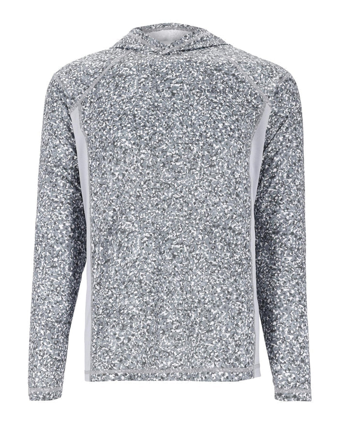 Simms Challenger Solar Hoody - Pebble Steel