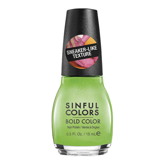 SinfulColors Bold Color Nail Polish 15ml 2684 FITSPO