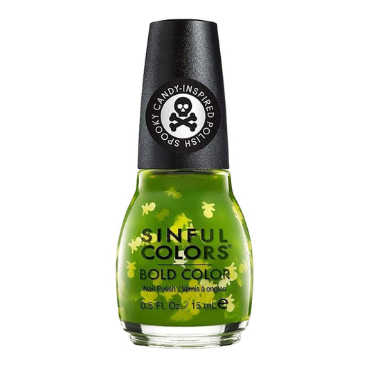 SinfulColors Bold Color Nail Polish 15ml 2724 SOUR APPLE KILLER