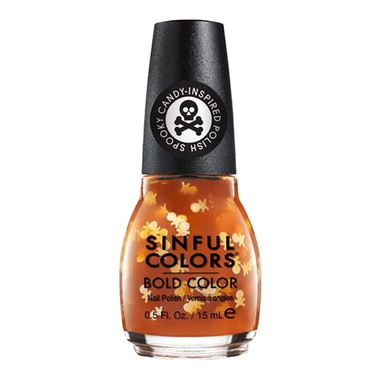 SinfulColors Bold Color Nail Polish 15ml 2725 TWISTED TOFFEE