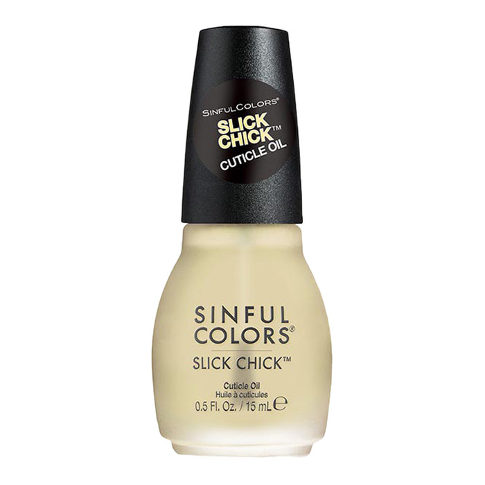 SinfulColors Cuticle Oil 15ml SLICK CHICK