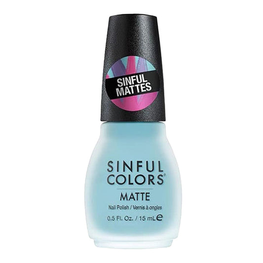 SinfulColors Matte Nail Polish 15ml 2561 STATE-MINT