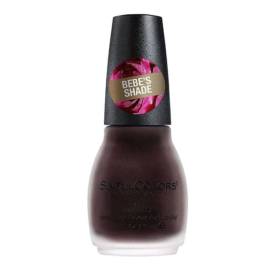 SinfulColors Nail Polish 15ml 2579 DARK ROMANCE