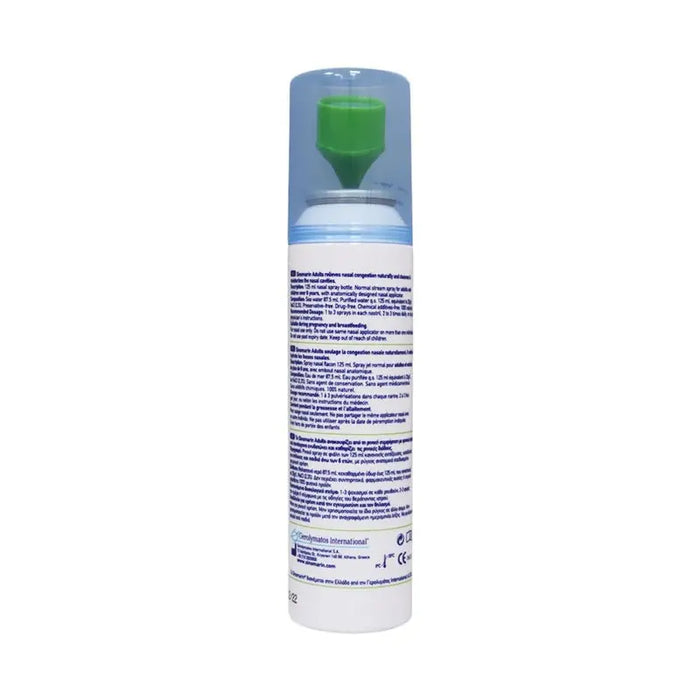 Sinomarin Adults Hypertonic Nose Spray 125 mL Sinomarin