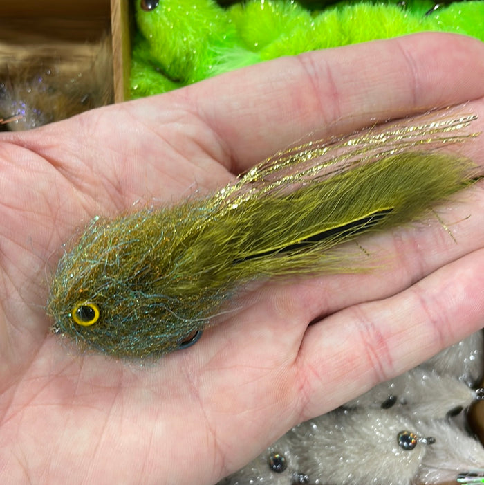 Sipple's Nabby's Minnow Fly