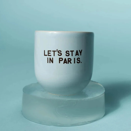 Sisi Cup, Let's Stay in Paris - Precious Sparkle