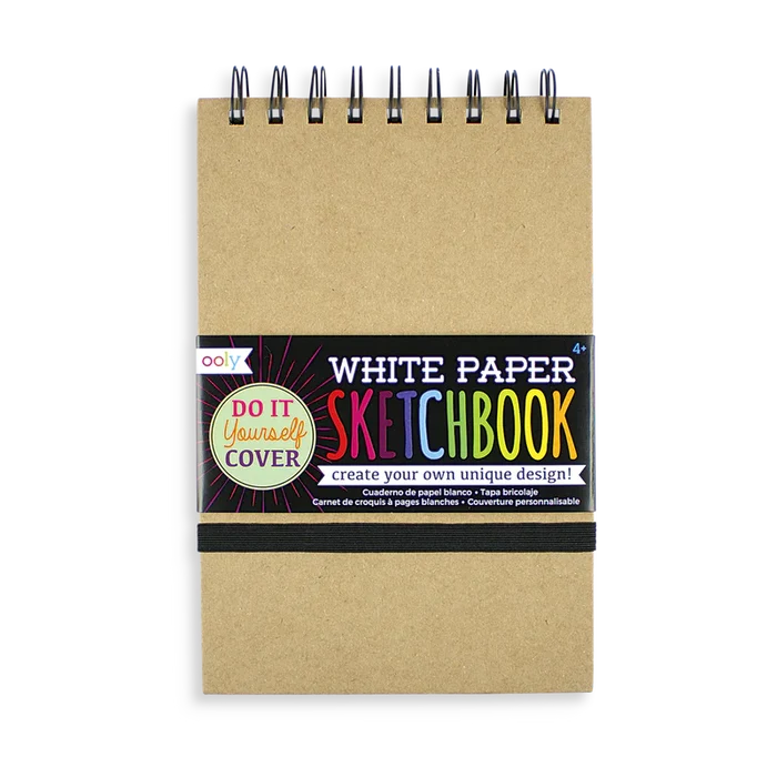 SKETCHBOOK WHITE DIY COVER 5X7